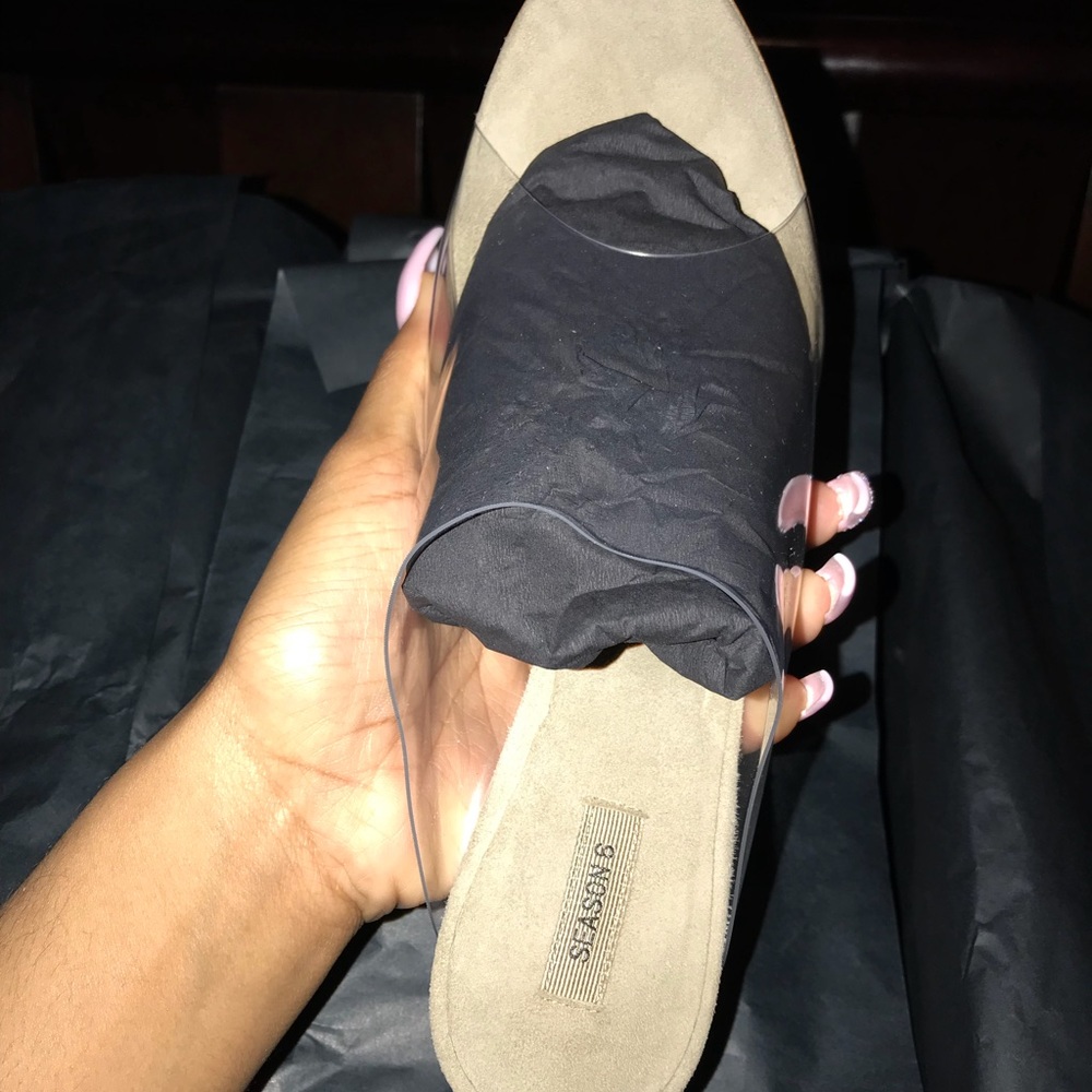 Yeezy Season 6 PVC Mules